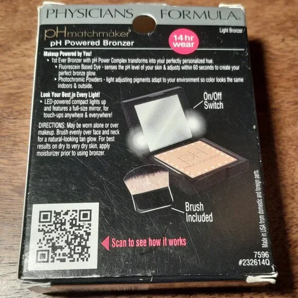 Physician's Formula Matchmaker pH Powdered Bronzer - Picture 2 of 7